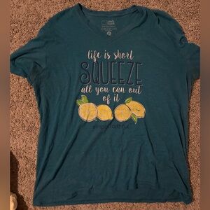 Graphic tee for women